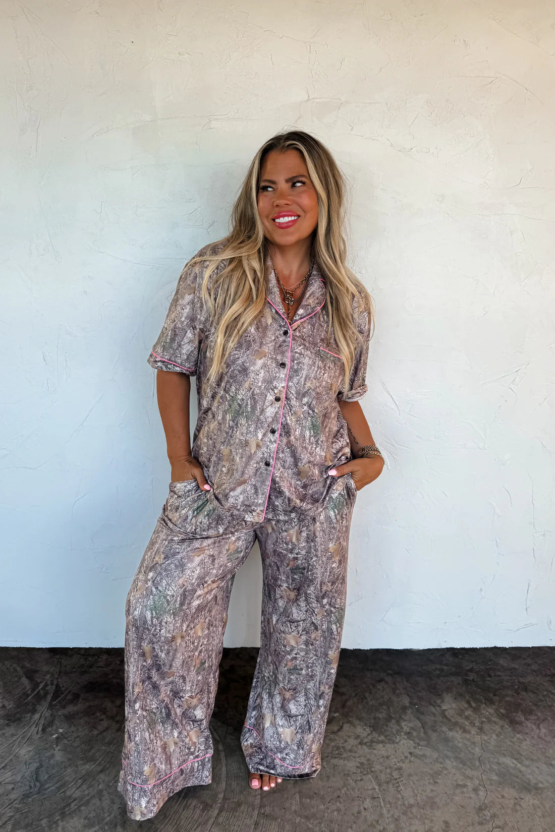 PREORDER- CABIN COZY LUXE PJ SET-ETA MID NOV