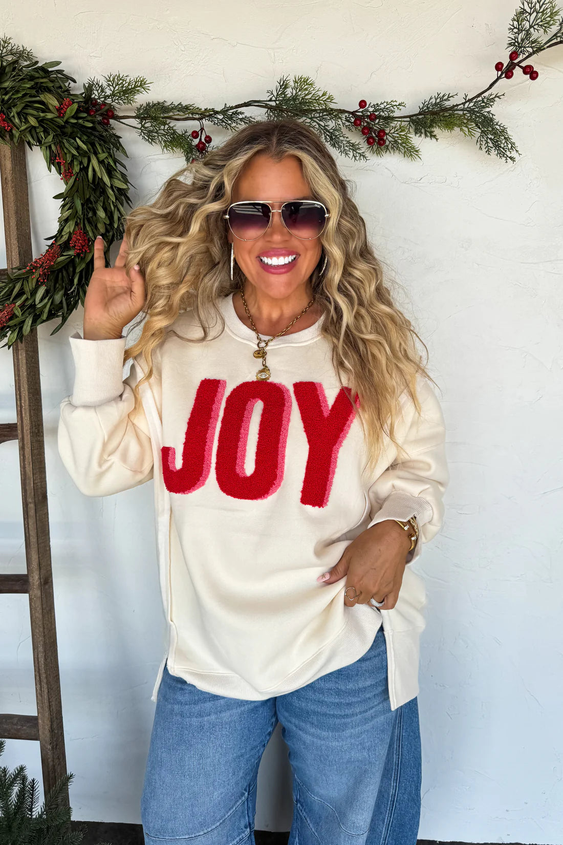 PREORDER- JOY & JOLLY PULLOVERS-ETA Mid to end October