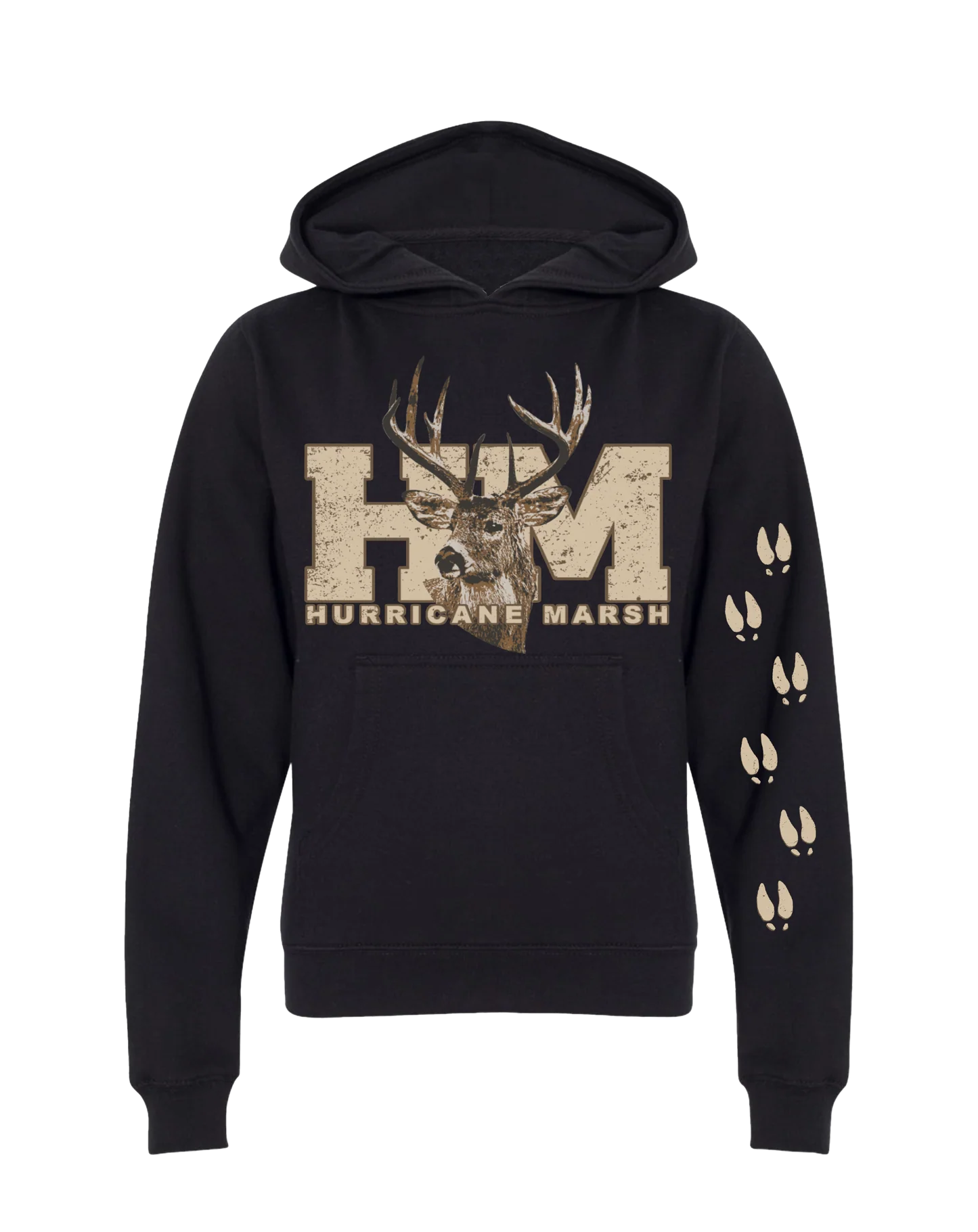 Youth Trophy Buck Hurricane Marsh Hoodie