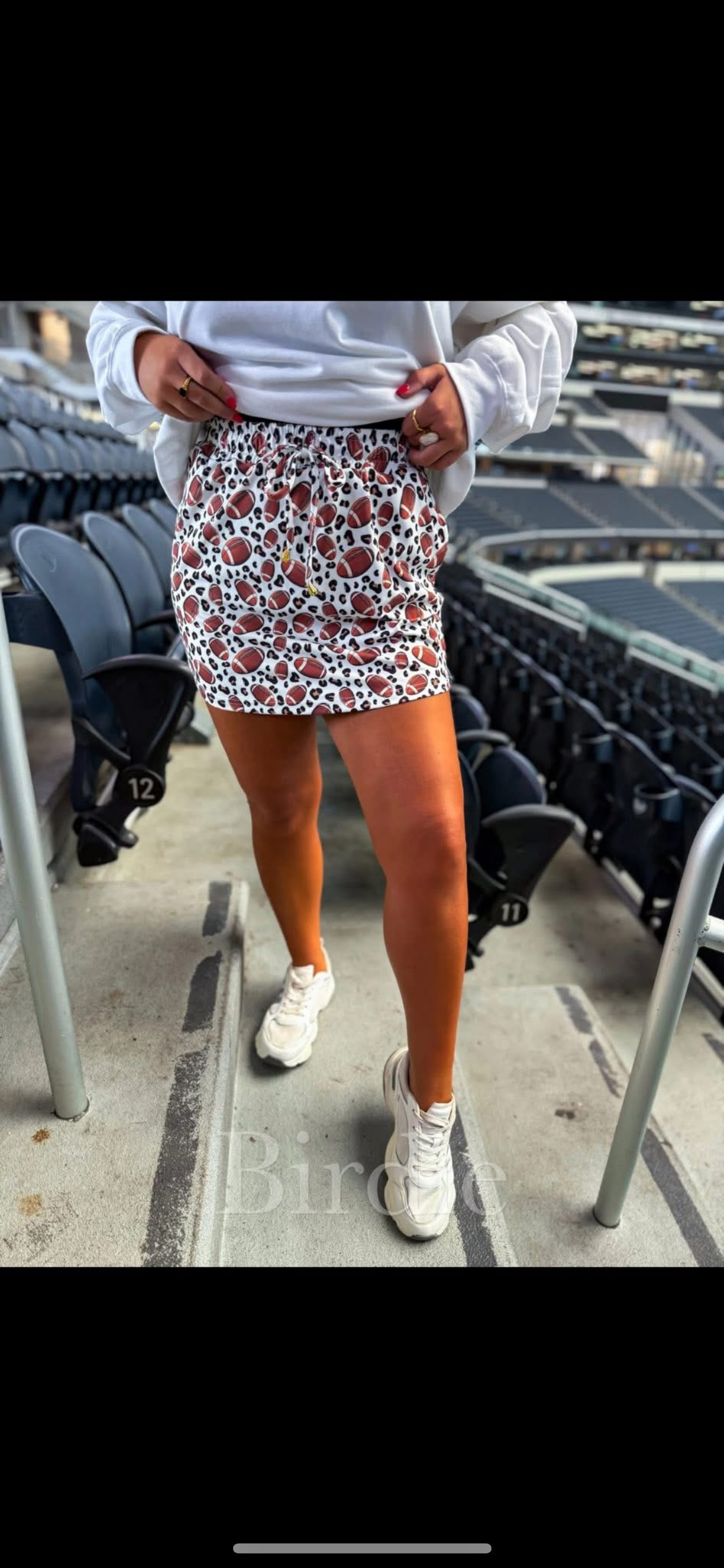 Birdie Football Active Skorts