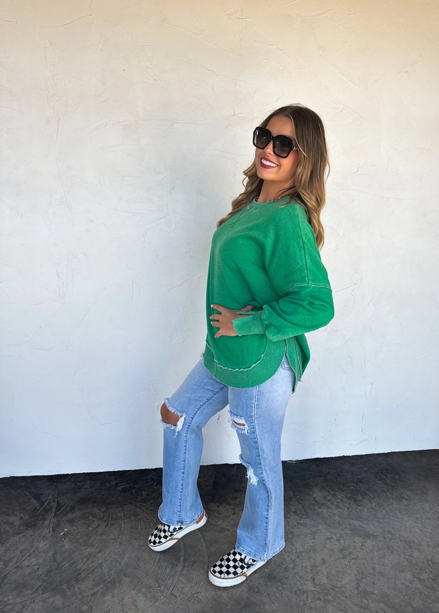 PREORDER- JOSS WASHED SWEATSHIRT-ETA WEEK OF 11/17