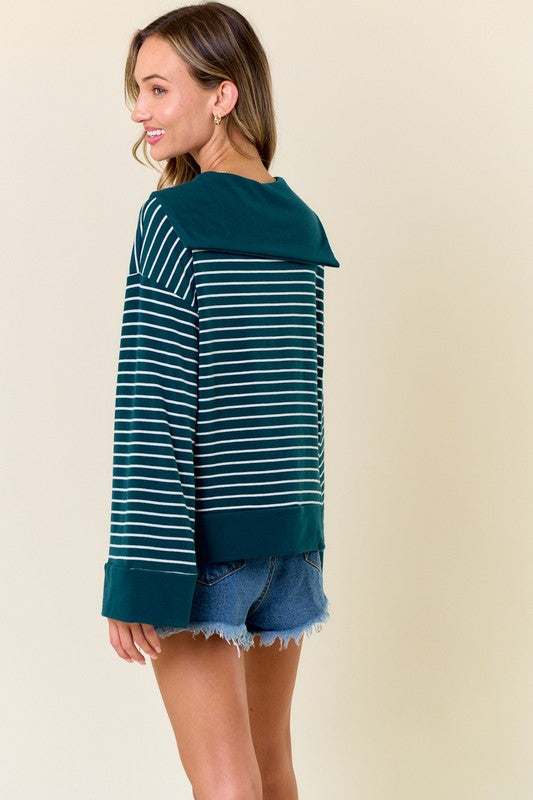 Hunter Green Weekend Sweatshirt