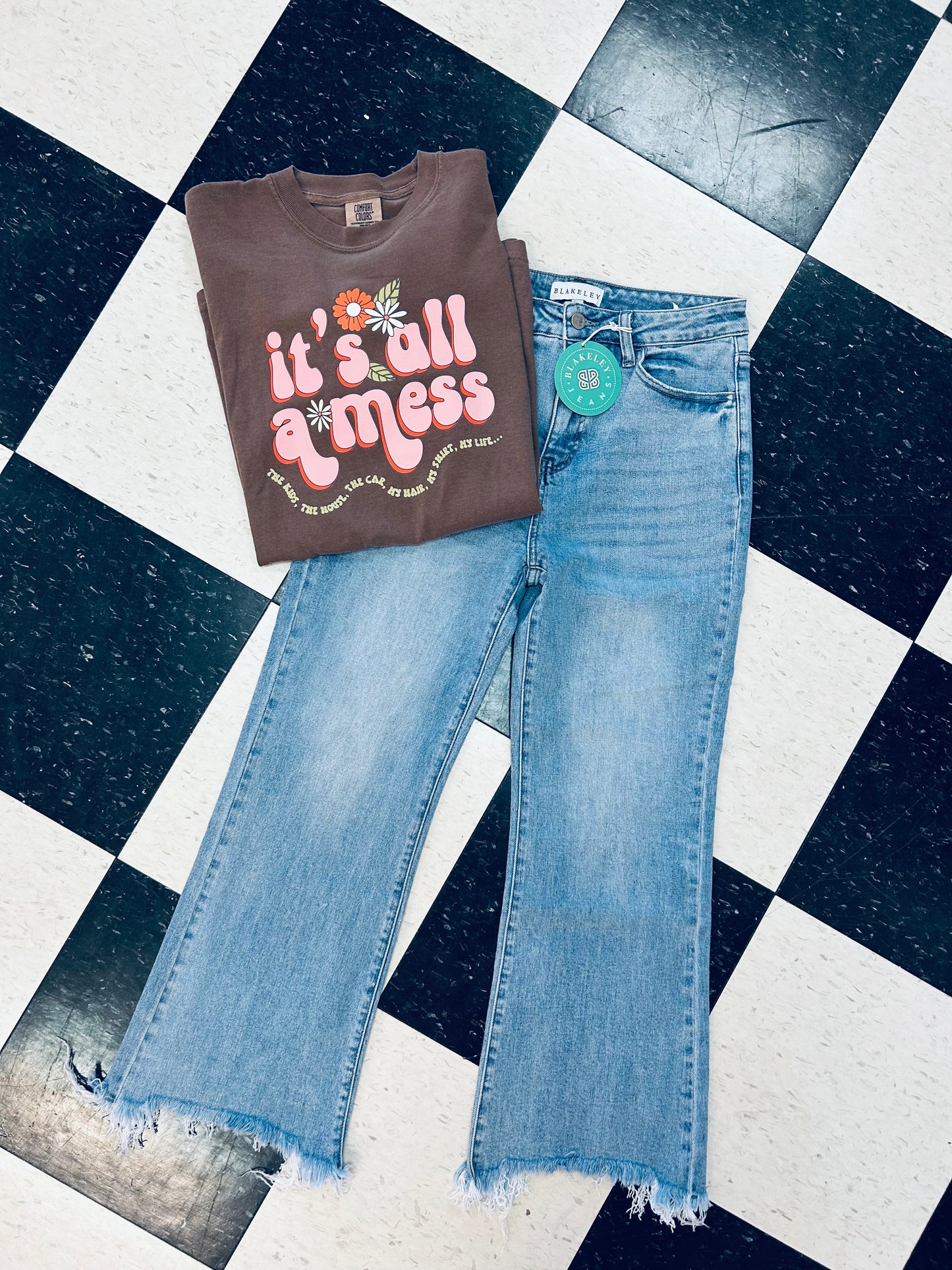 Blakeley Urban Distressed Jeans