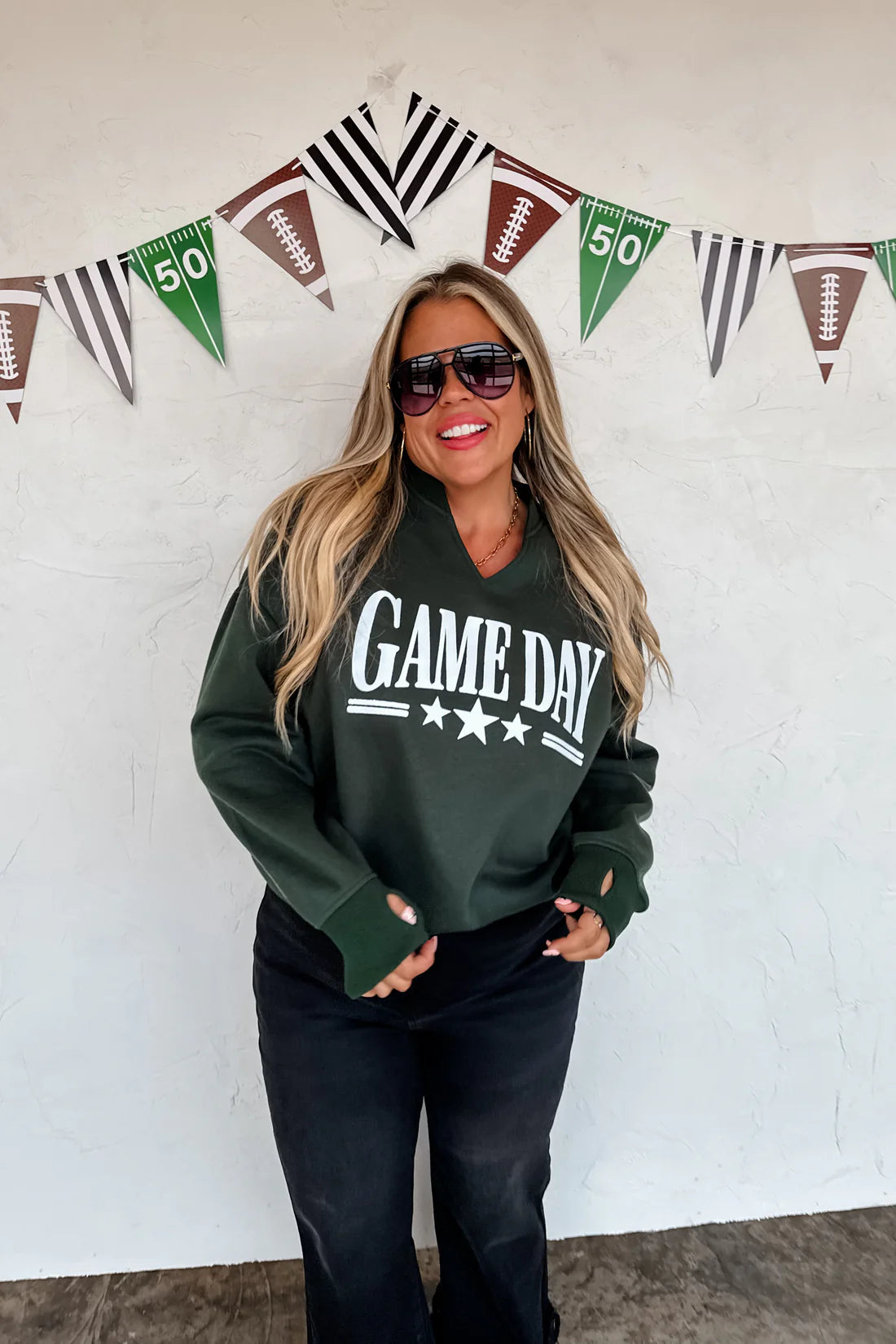 PREORDER- KICKOFF CUT SWEATSHIRT (ETA: Mid Oct)