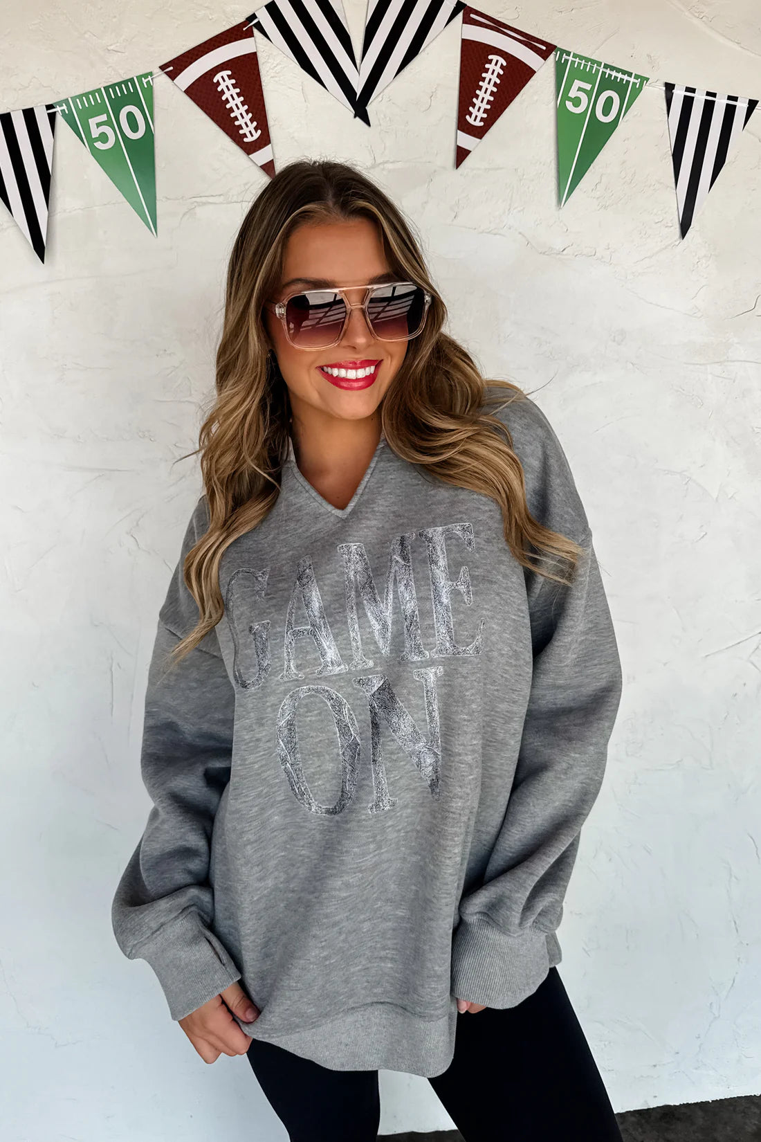 PREORDER- KICKOFF CUT SWEATSHIRT (ETA: Mid Oct)