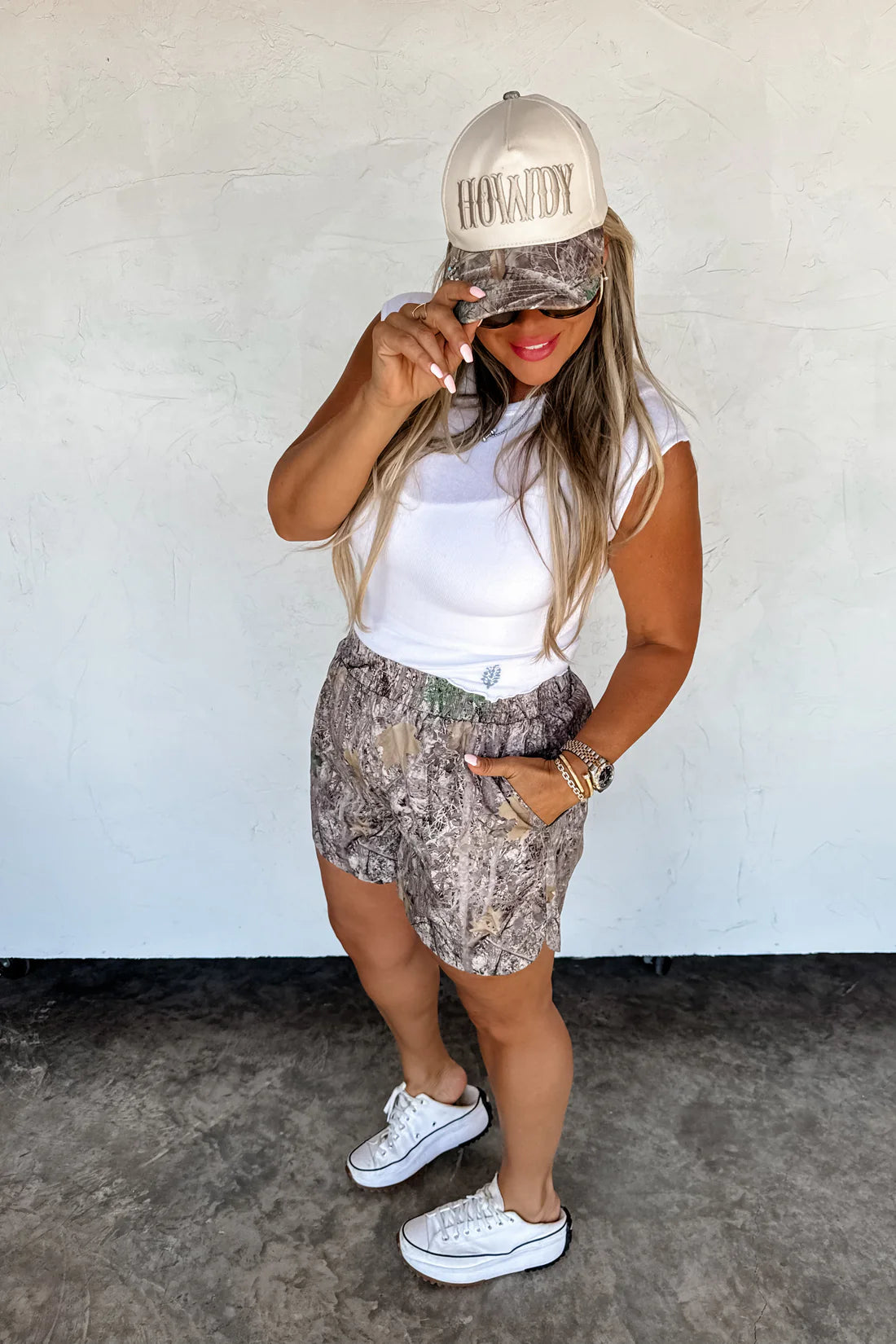 PREORDER- WOODLAND PRINT SHORTS