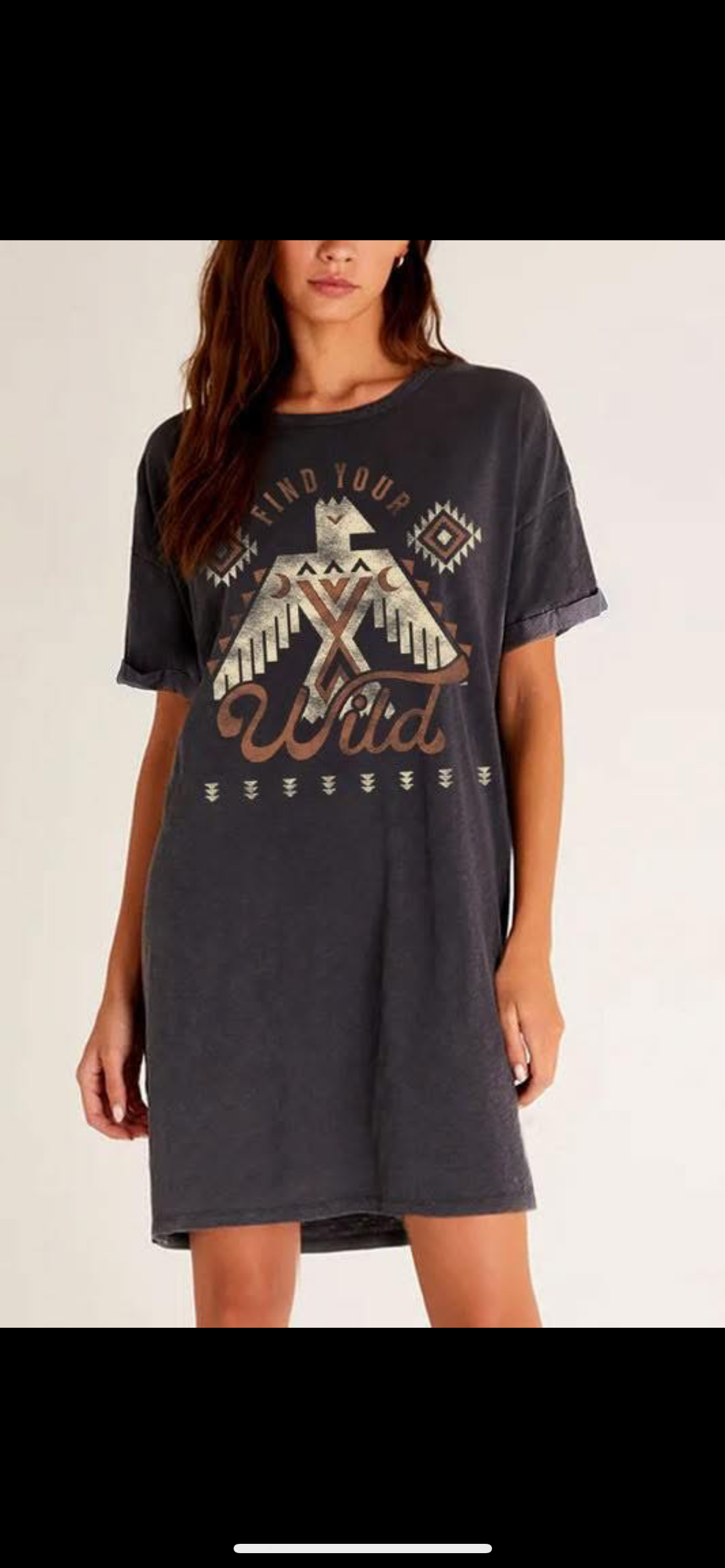 Hrt & Luv Mineral Wash Dresses
