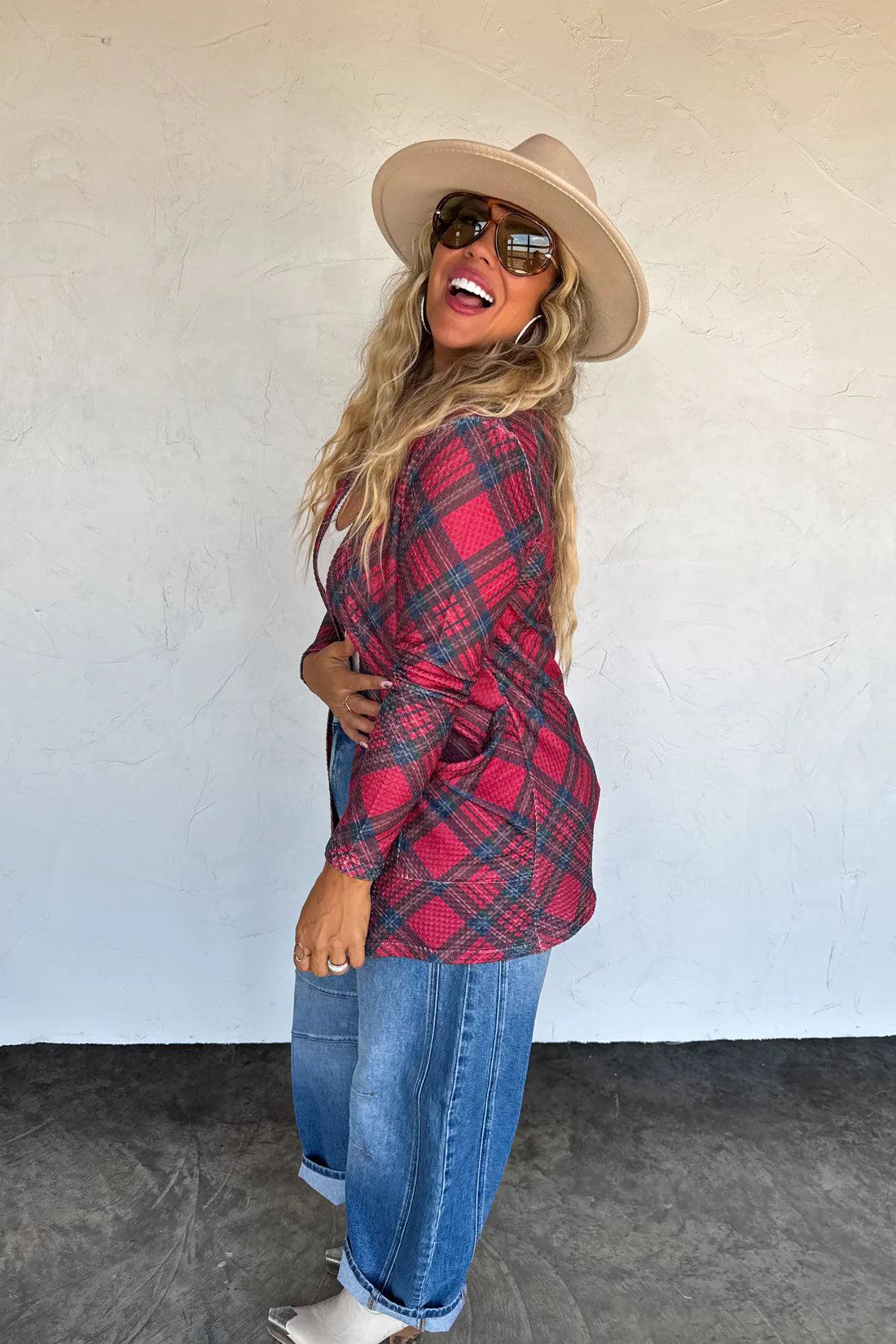 PREORDER- PLAID LOLA CARDIGANS-ETA MID TO END OCT