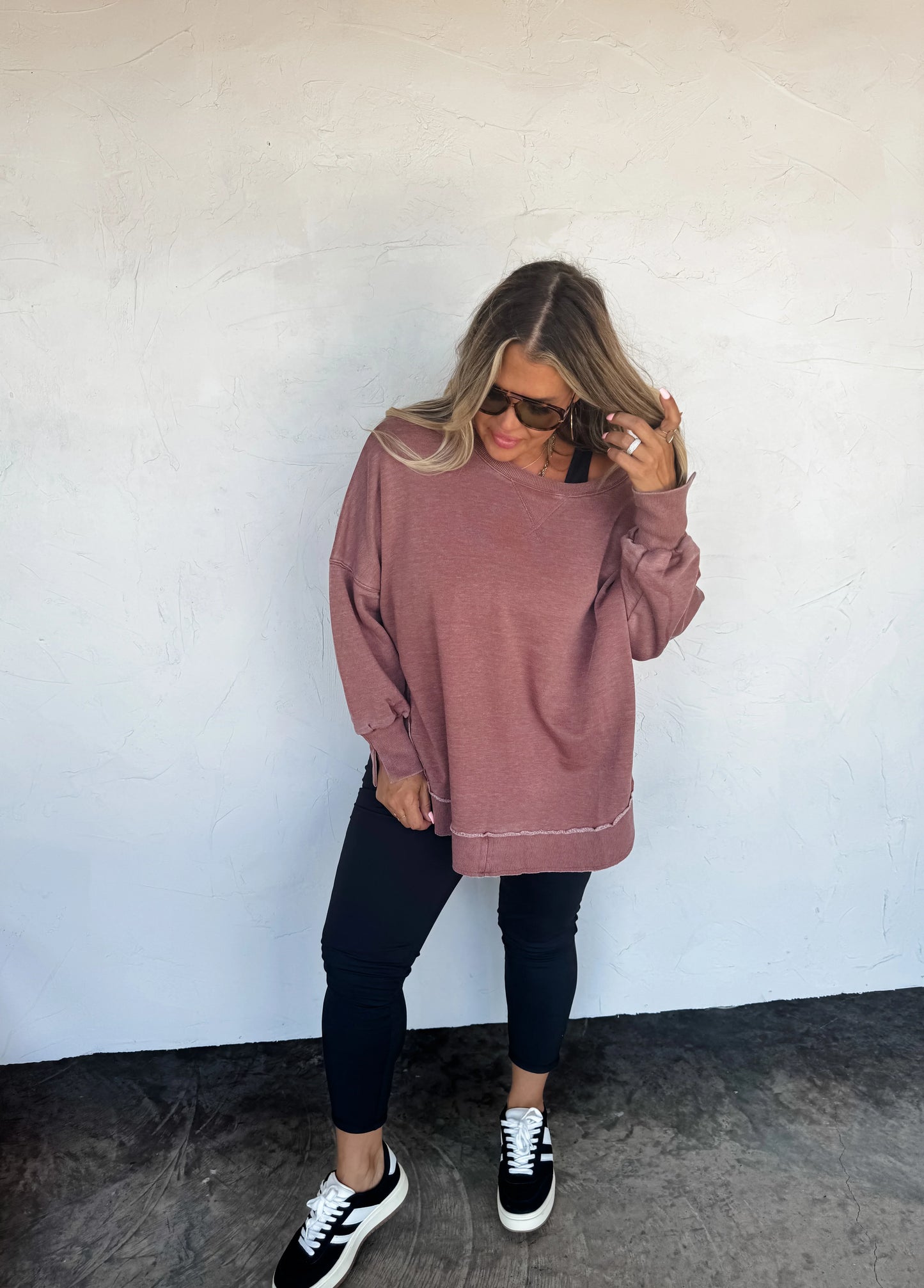 PREORDER- JOSS WASHED SWEATSHIRT-ETA WEEK OF 11/17