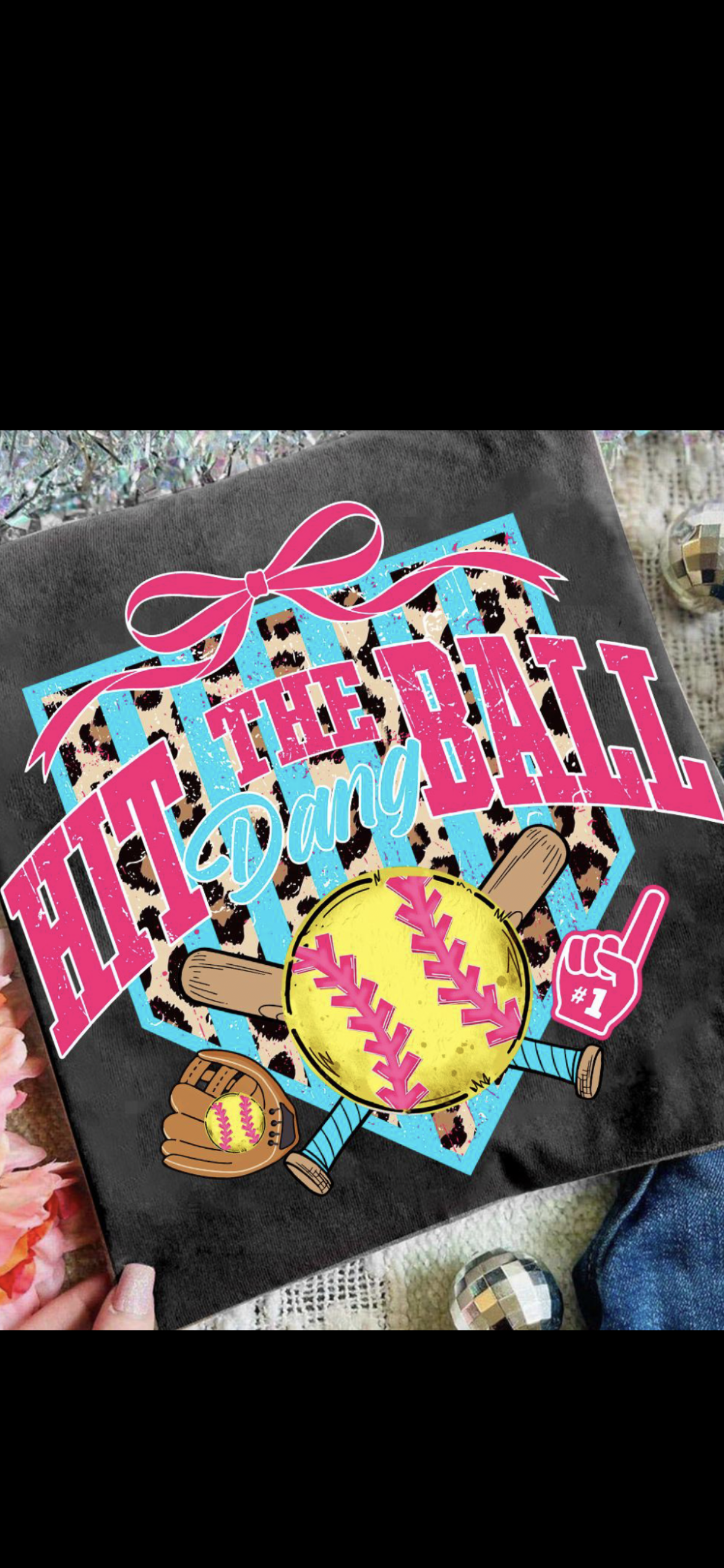 Hit the Dang Ball Tshirt