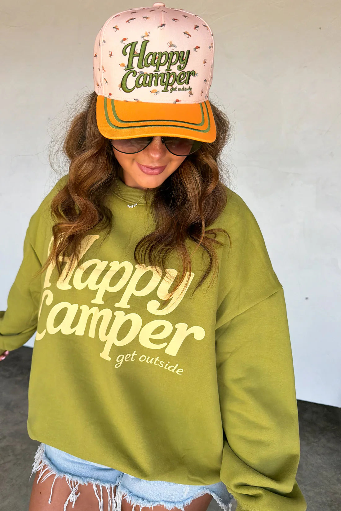 PREORDER- HAPPY CAMPER PULLOVER