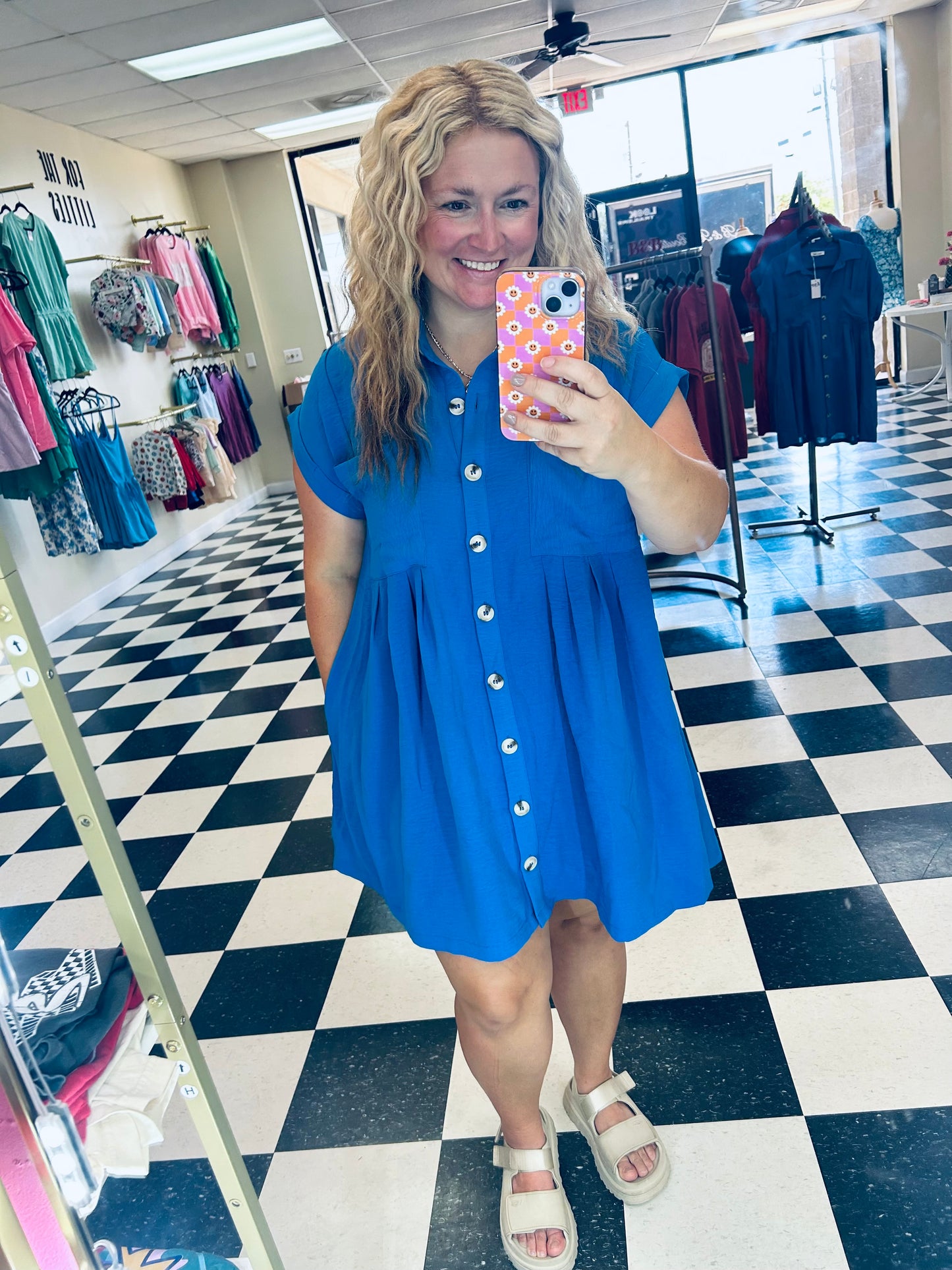 Game Day Shirt Dresses