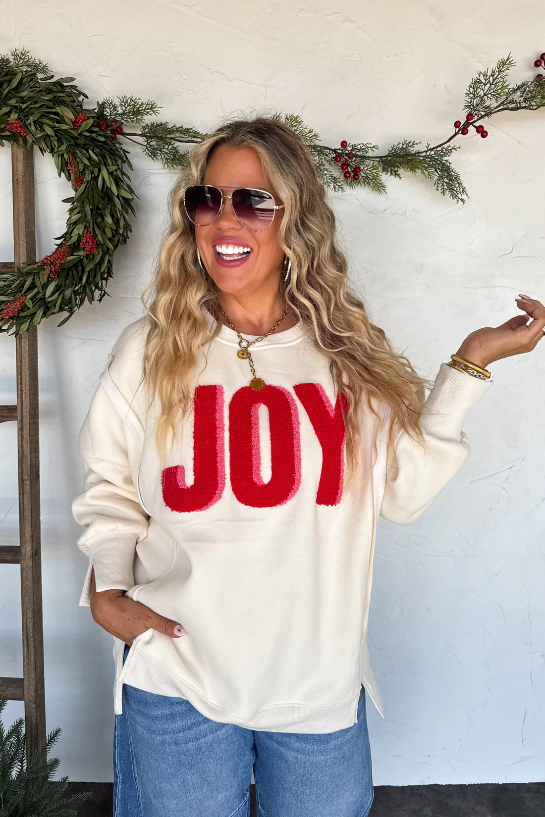 PREORDER- JOY & JOLLY PULLOVERS-ETA Mid to end October