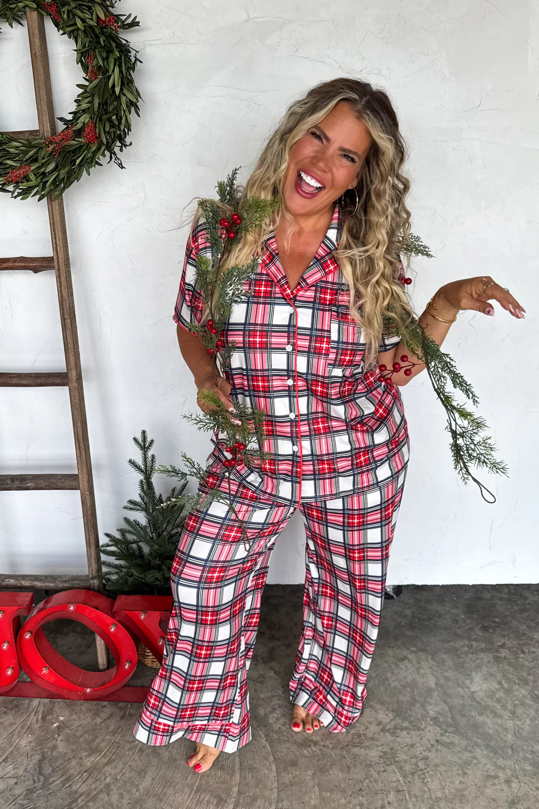 PREORDER- CHRISTMAS LUXE PJ SETS-ETA MID TO END OCT