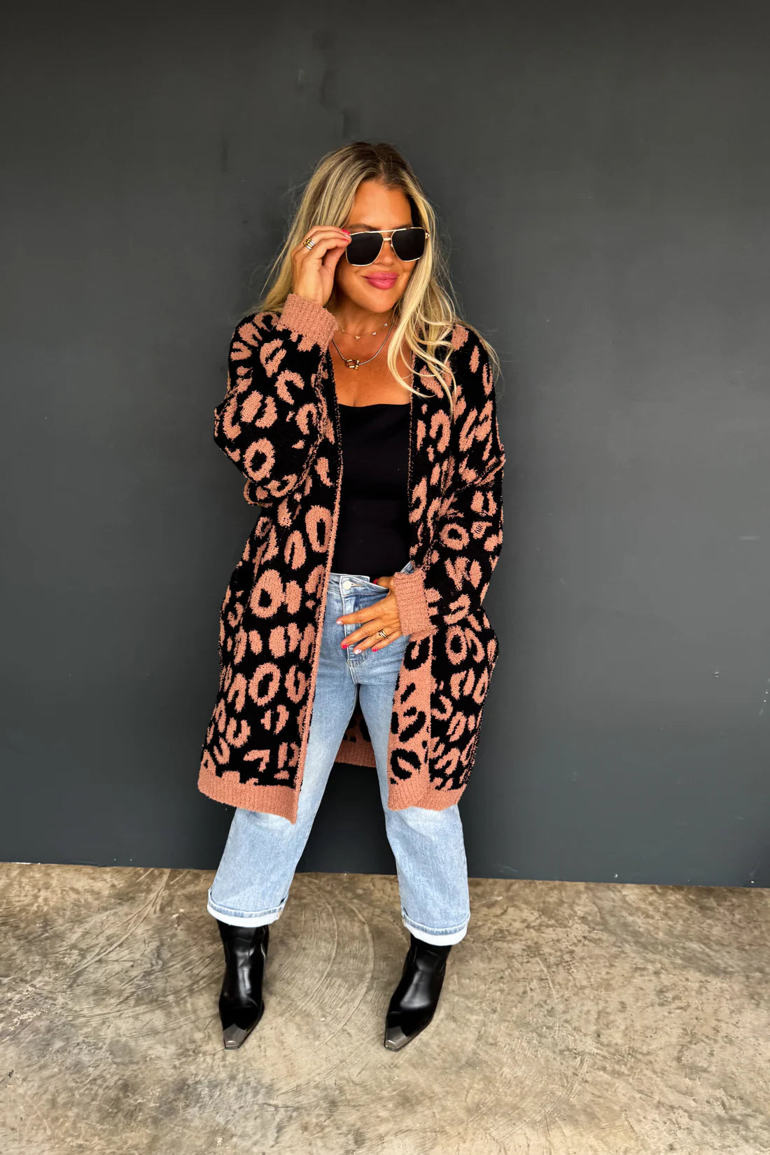 PREORDER- LIGHTING & CHEETAH CLOUD CARDIGANS-ETA MID NOV