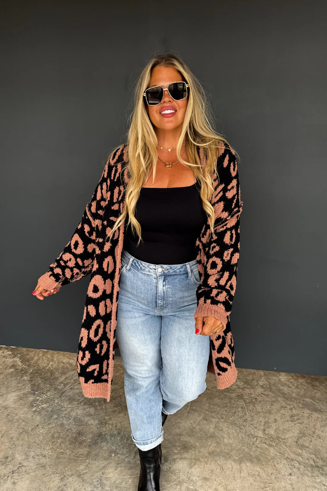 PREORDER- LIGHTING & CHEETAH CLOUD CARDIGANS-ETA MID NOV