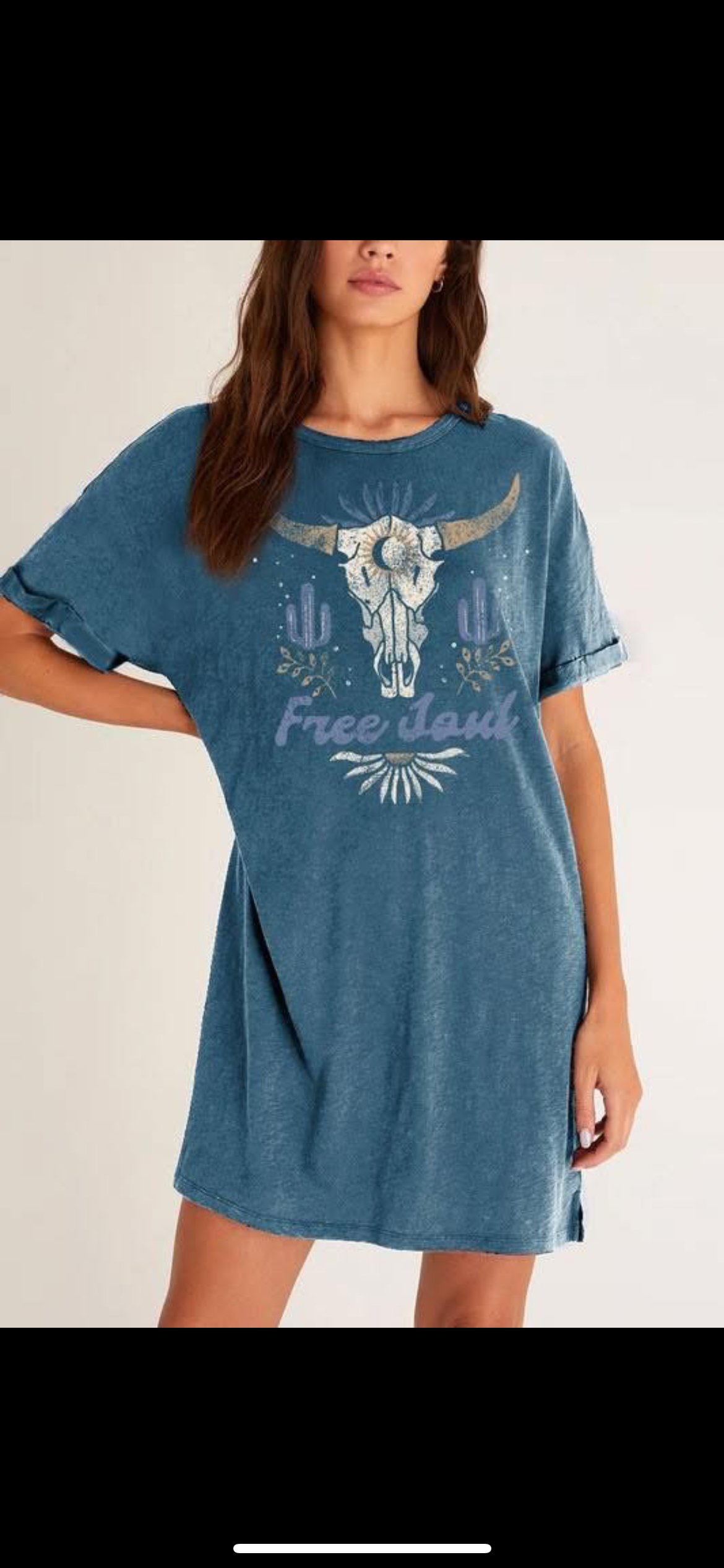 Hrt & Luv Mineral Wash Dresses
