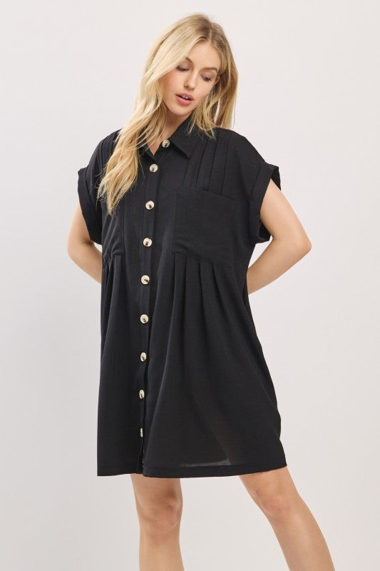 Game Day Shirt Dresses