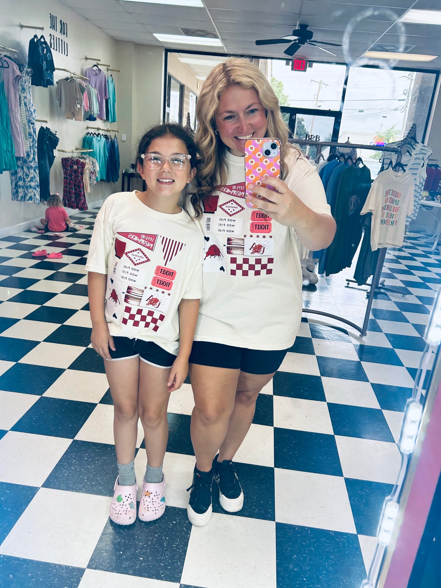 Razorbacks Matchbox Comfort Colors Tee