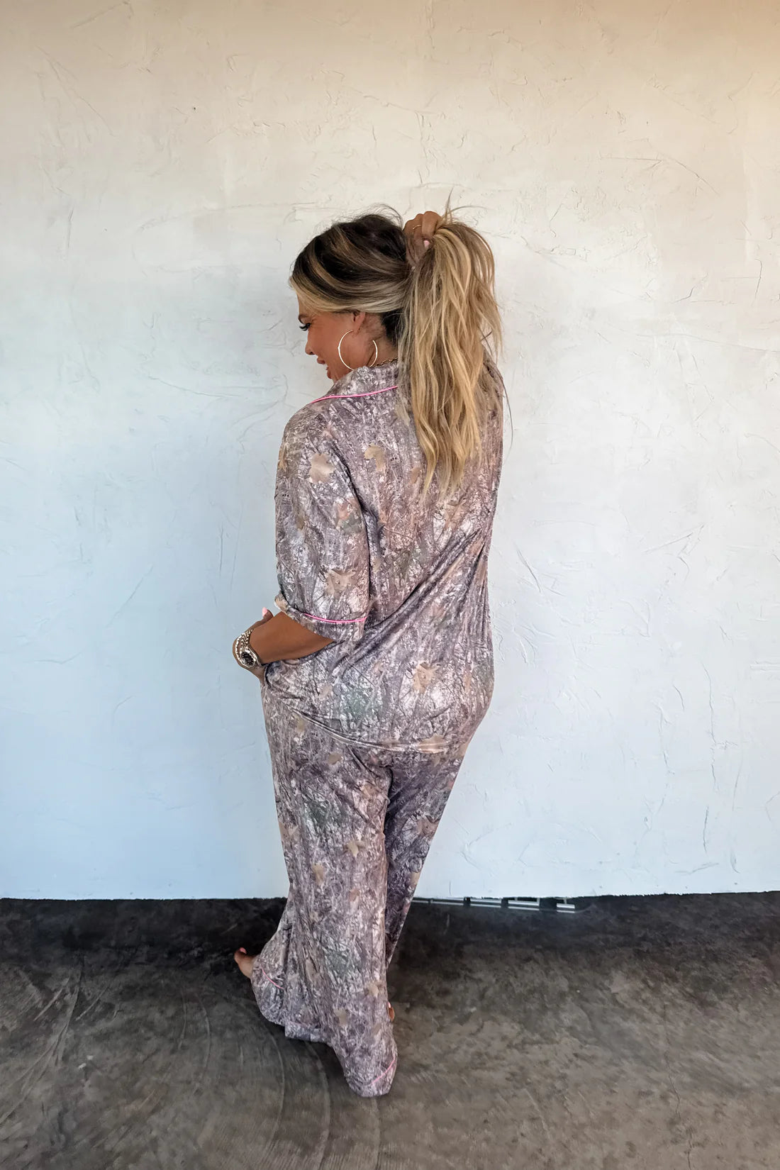 PREORDER- CABIN COZY LUXE PJ SET-ETA MID NOV