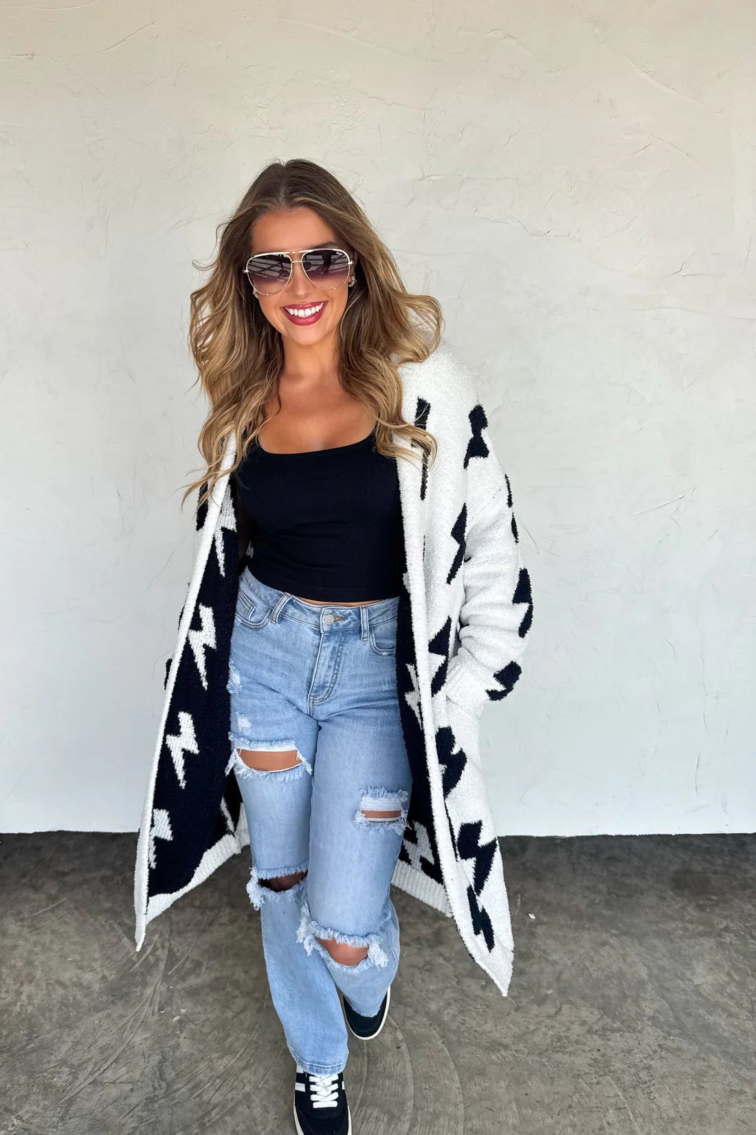 PREORDER- LIGHTING & CHEETAH CLOUD CARDIGANS-ETA MID NOV