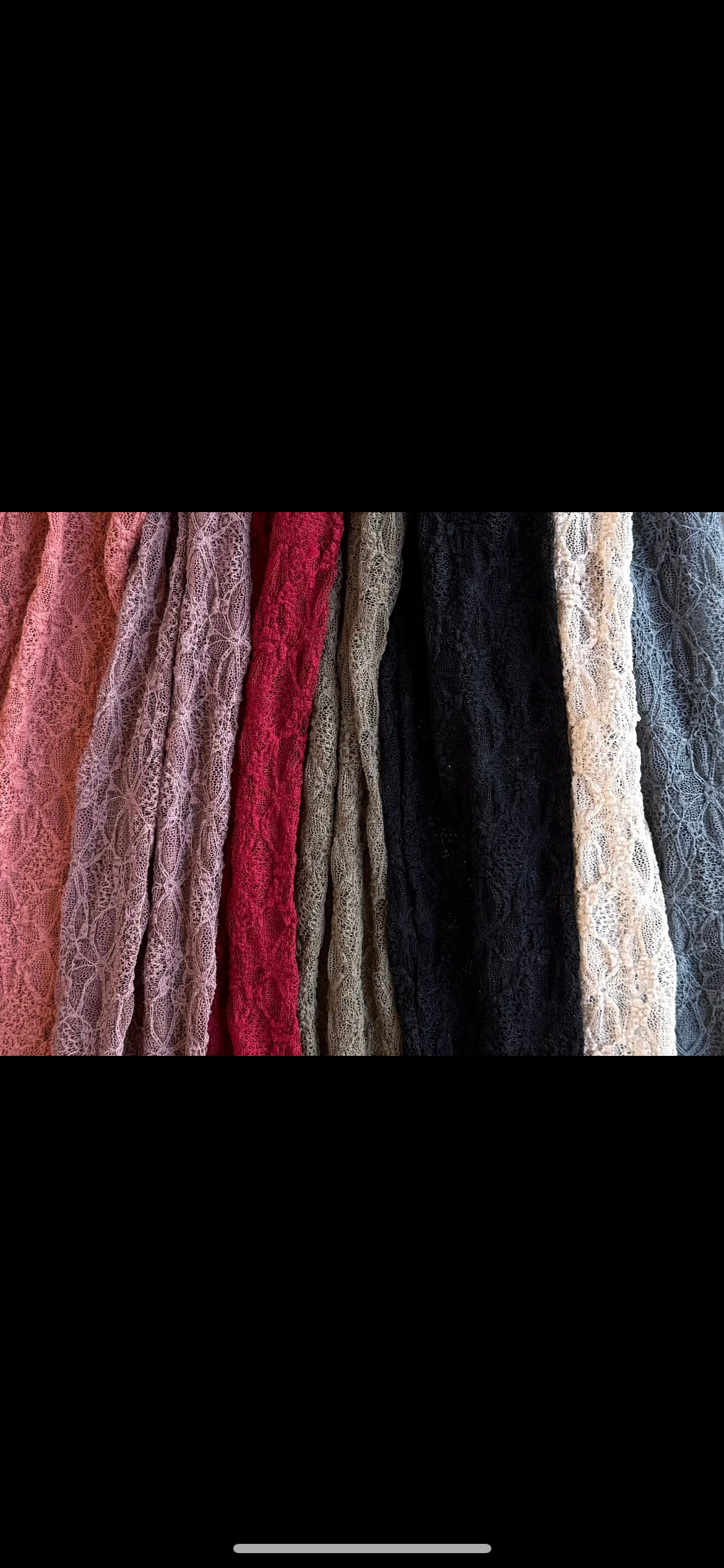 PREORDER- JOLIE LACE THUMBHOLE TOP-ETA 11/10