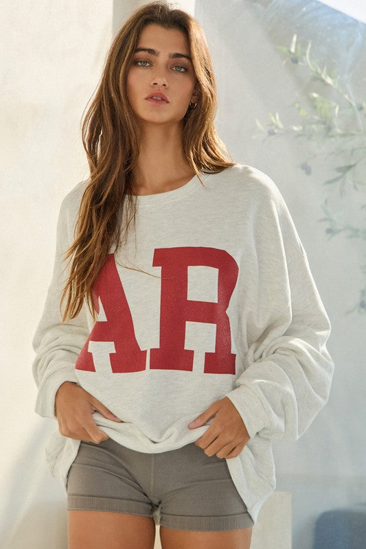 AR French Terry Pullover-Arriving Sept