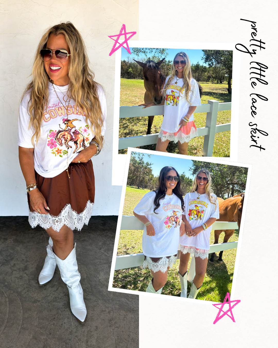 PREORDER- COASTAL COWGIRL GRAPHIC TEES