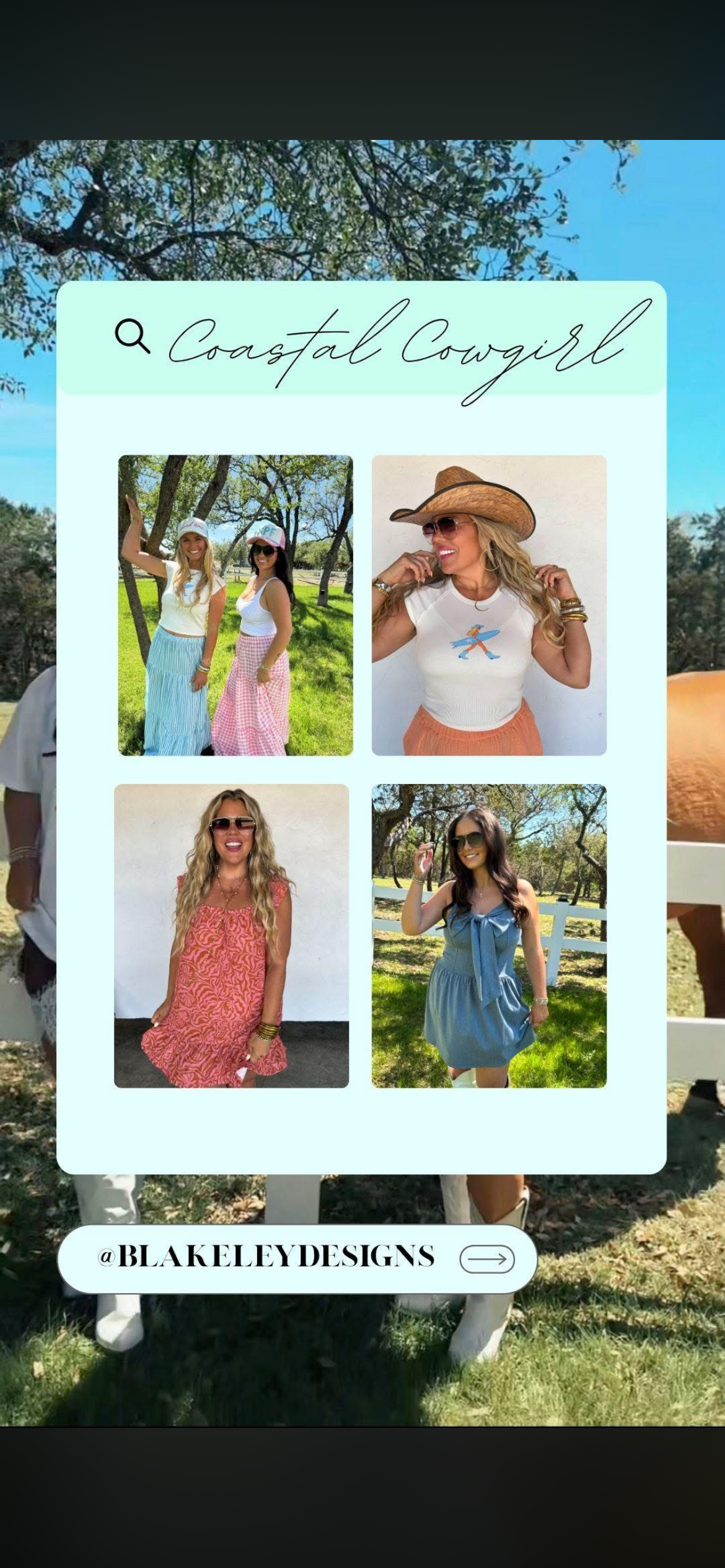 Coastal Cowgirl Collection