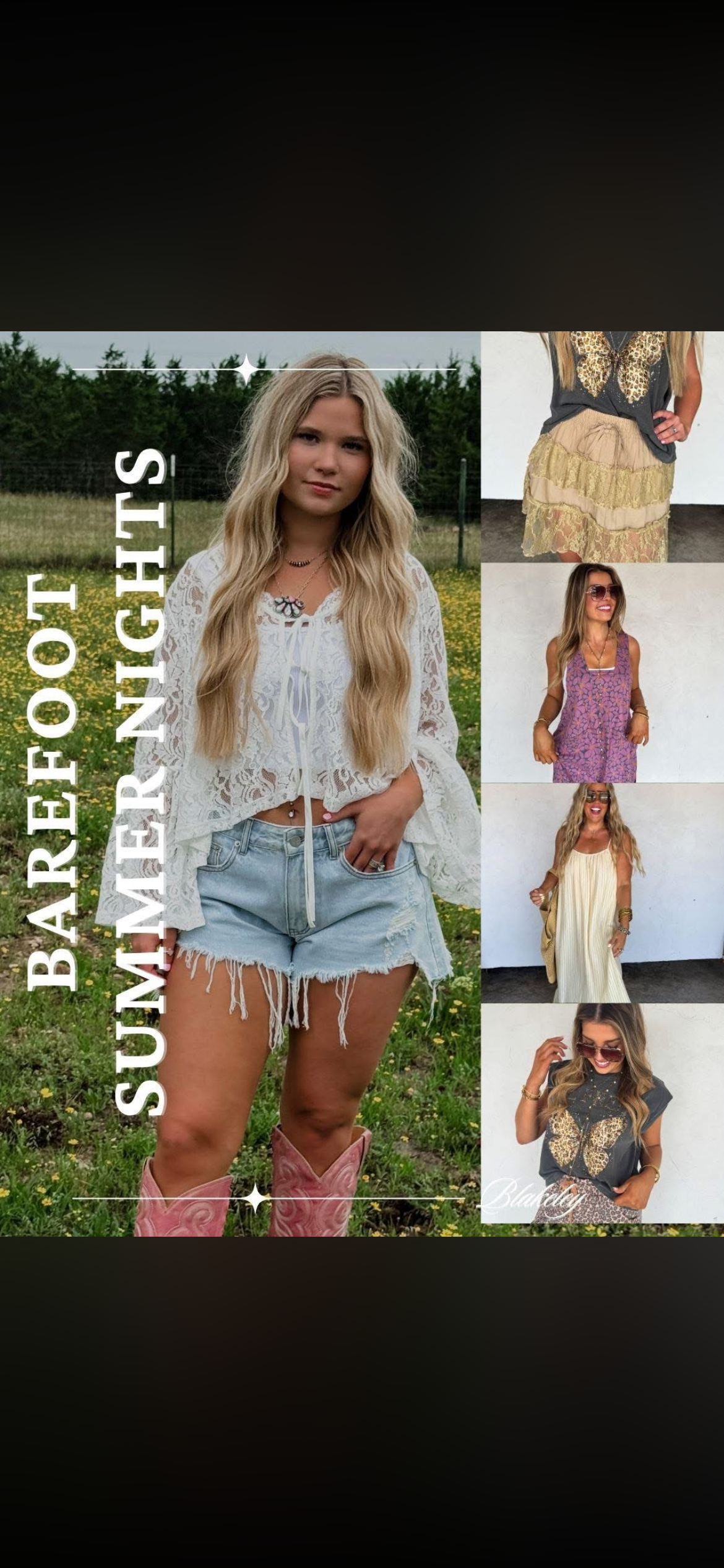 Barefoot Summer Nights Collection