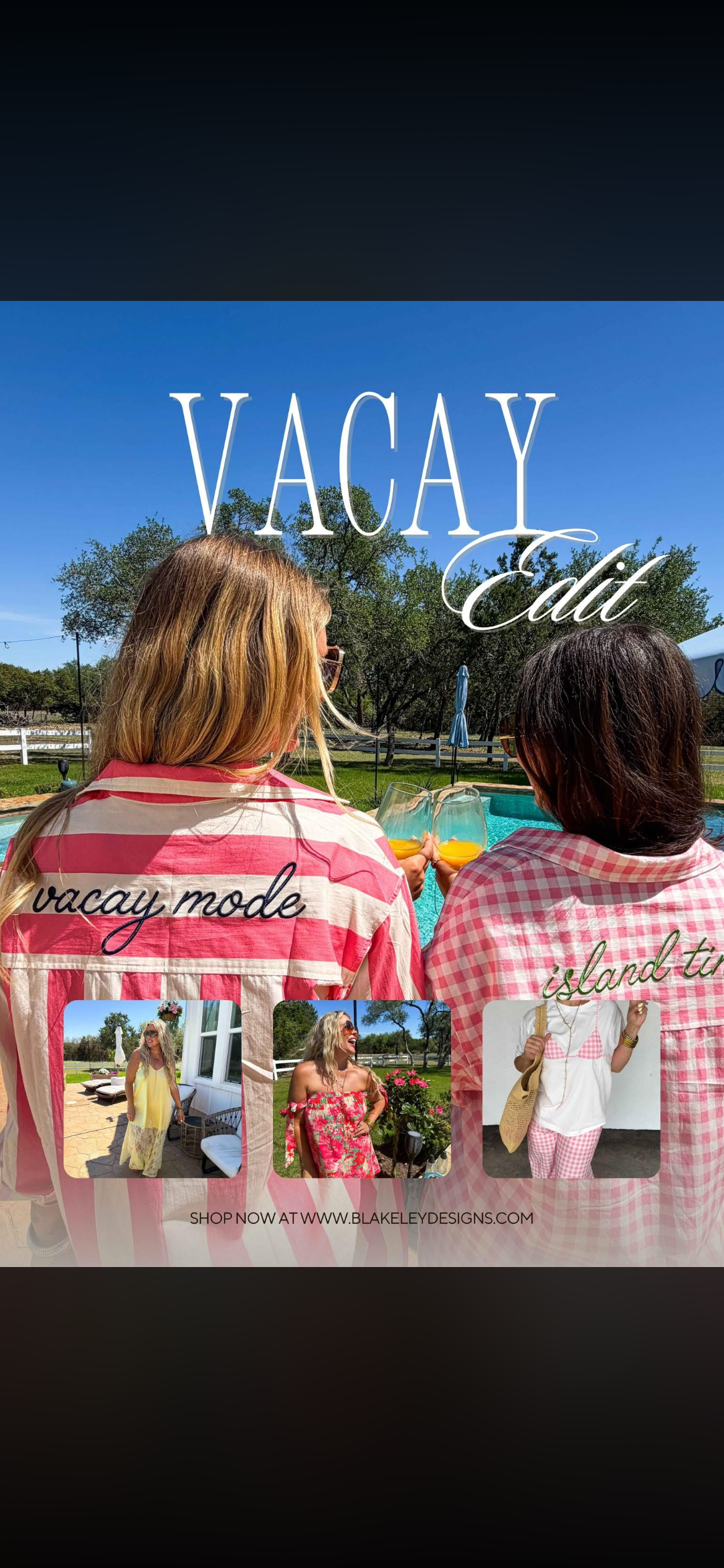 Vacay Edit Collection