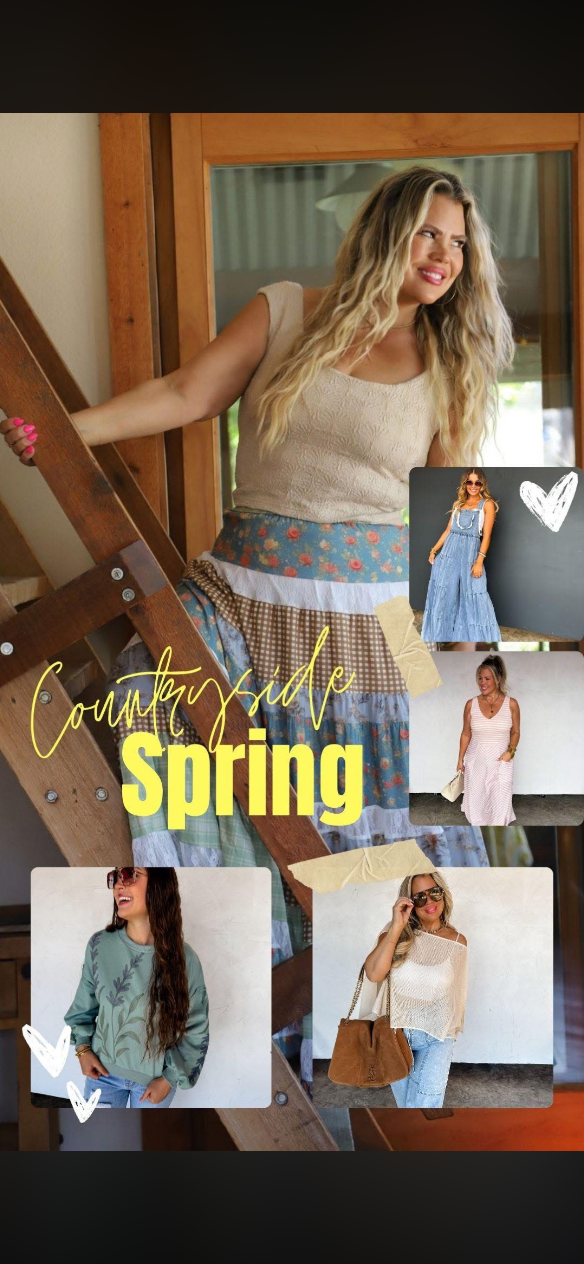 Countryside Spring Collection-Preorders