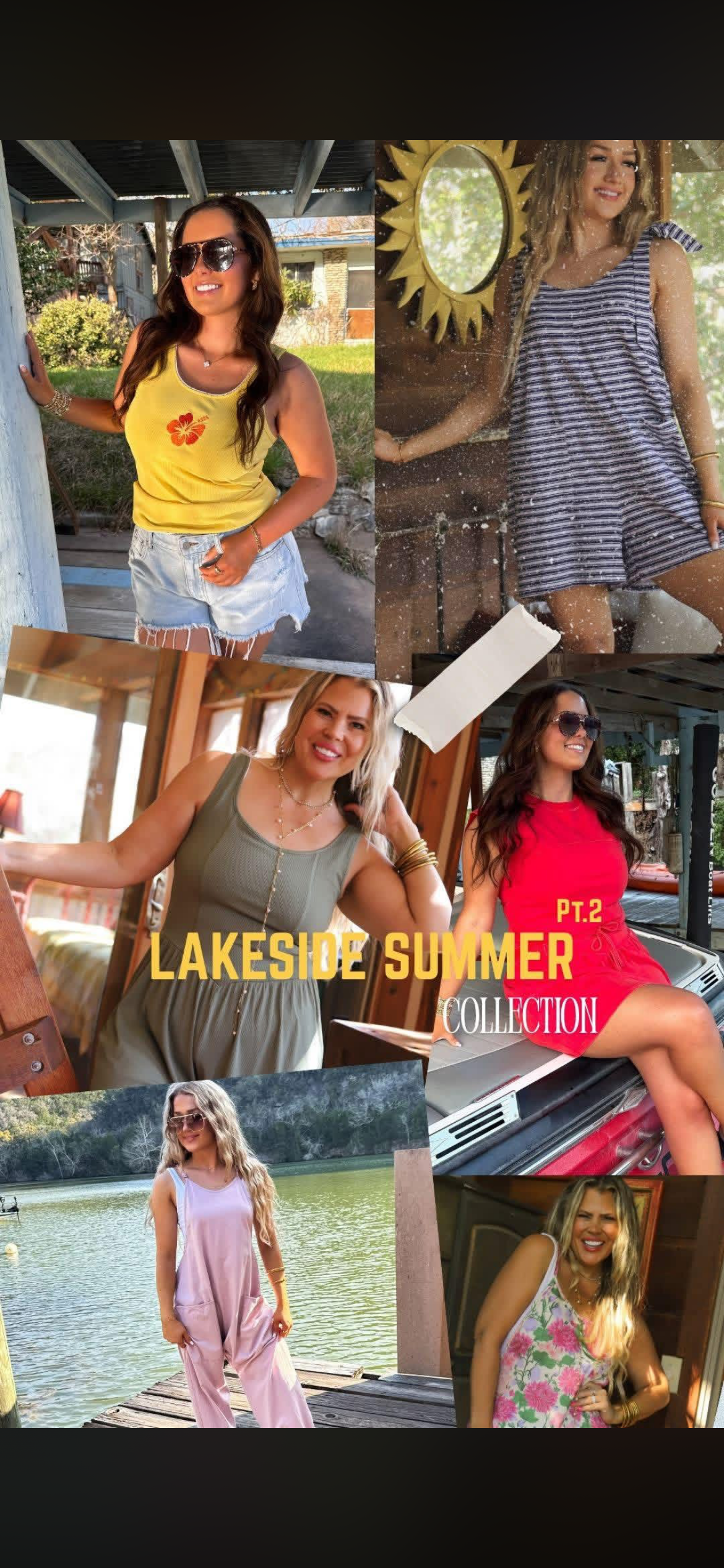 Lakeside Summer Collection
