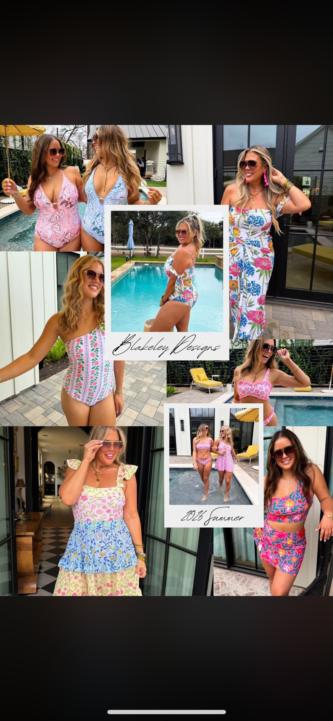 Blakeley 2026 Swim Collection