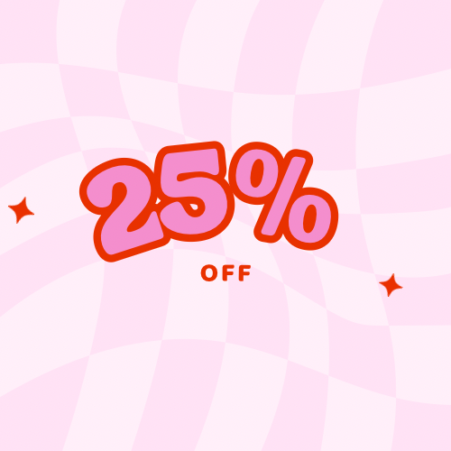 25% Summer Sale