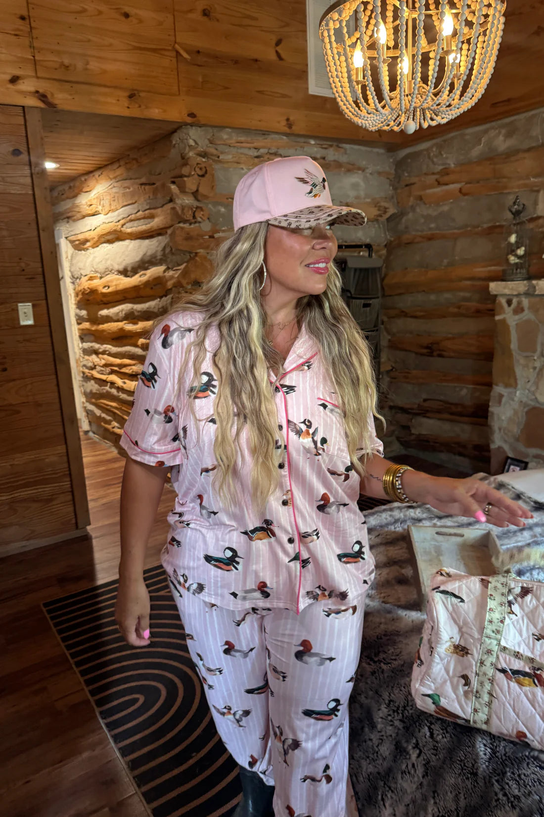 PREORDER- OUTDOOR GIRL LUXE PJ SETS