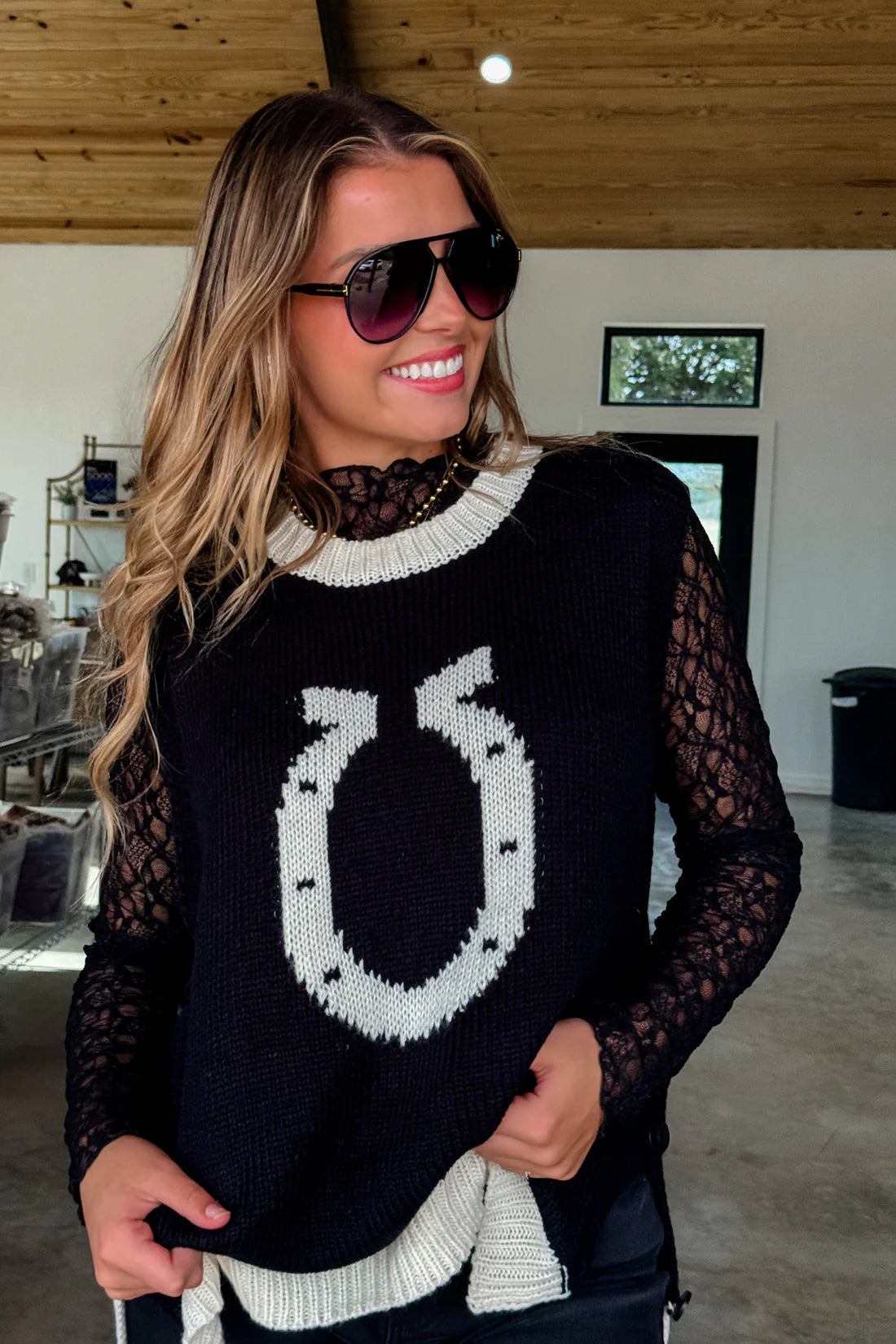 PREORDER- HIGH CLASS COUNTRY SWEATER VEST-ETA MID DEC