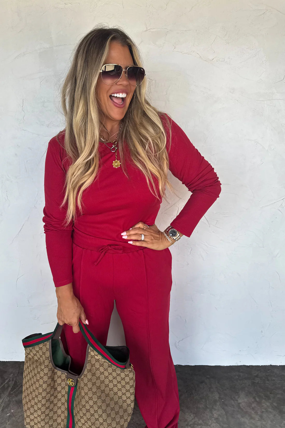 PREORDER- SUNDAY RIBBED LOUNGE SETS-ETA BEG OF DEC