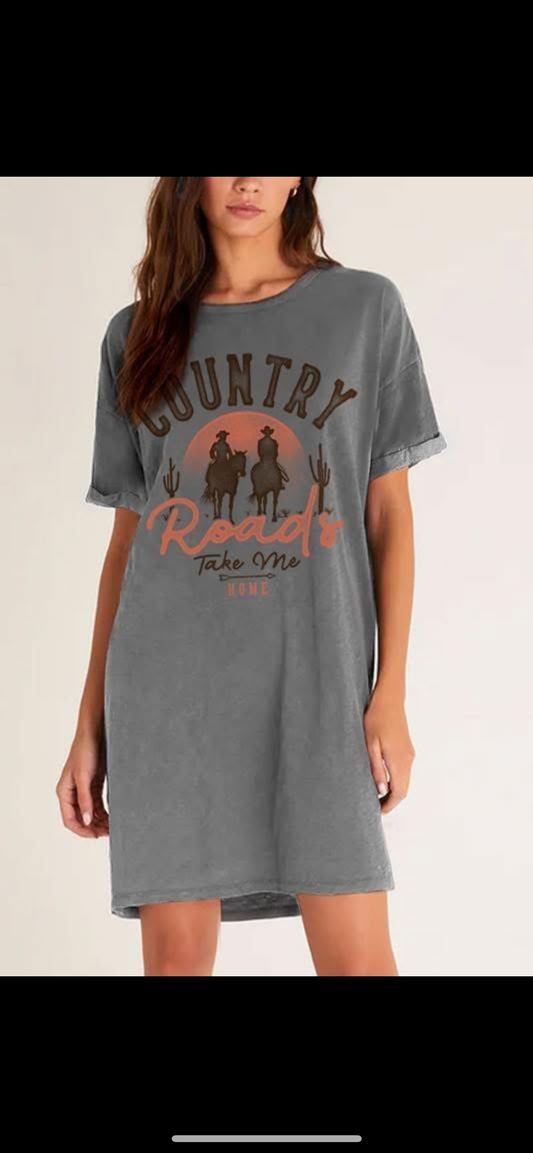 Hrt & Luv Mineral Wash Dresses