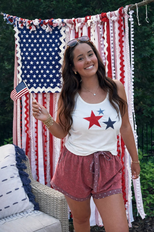 PREORDER- PIPER STRETCH DENIM SHORTS