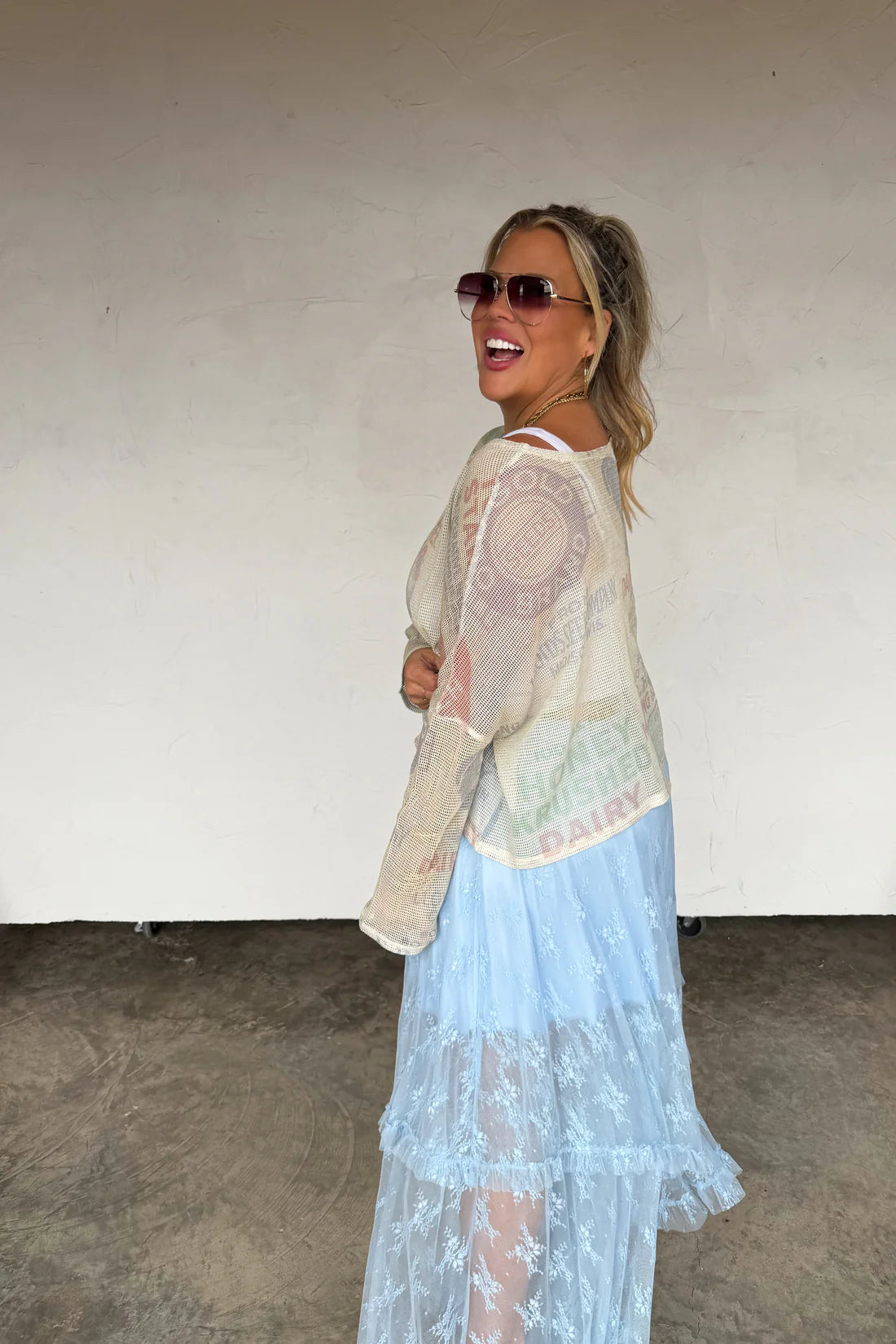 PREORDER- SUNDAY MARKET TOP💙💙