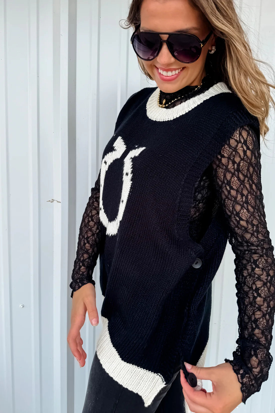 PREORDER- HIGH CLASS COUNTRY SWEATER VEST-ETA MID DEC