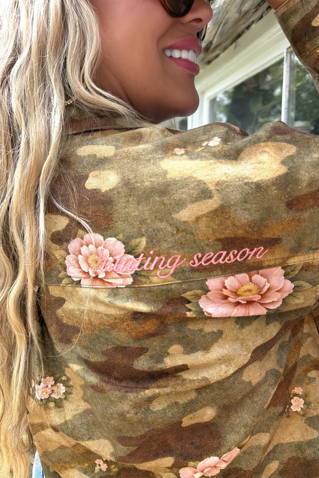 PREORDER- HUNTING SEASON CAMO JACKET