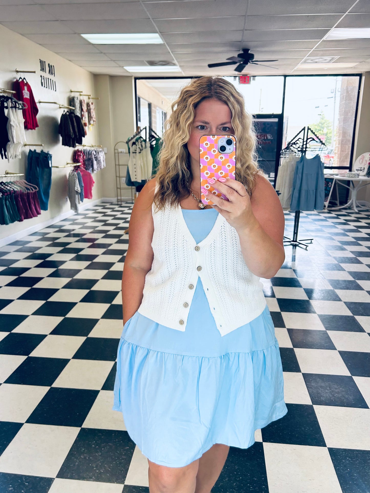 Summer Nights Tiered Dress
