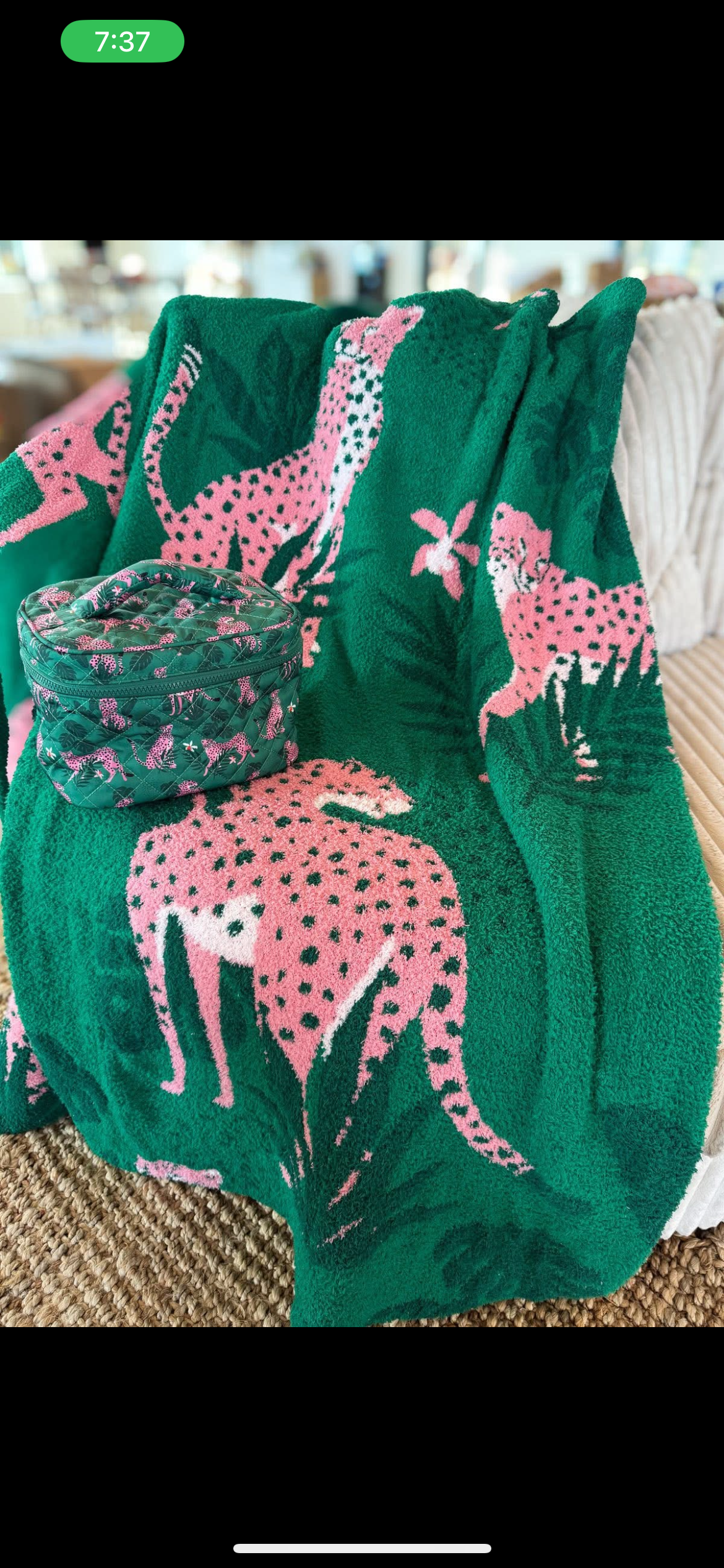 CHEETAH & STAR DREAM CLOUD BLANKETS