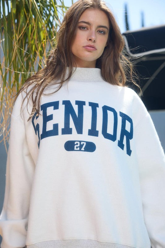 Bucketlist Reversible 2027 Senior Mock Neck-Preorder