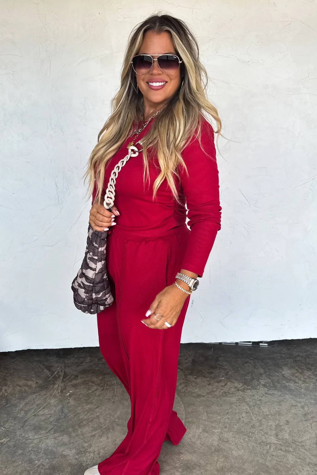 PREORDER- SUNDAY RIBBED LOUNGE SETS-ETA BEG OF DEC