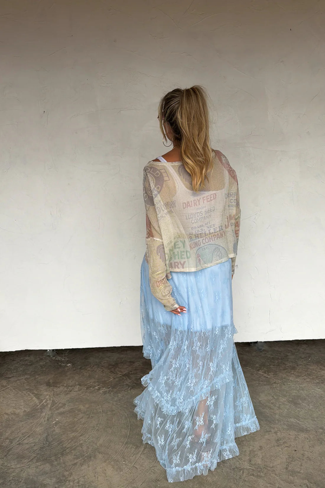 PREORDER- SUNDAY MARKET TOP💙💙
