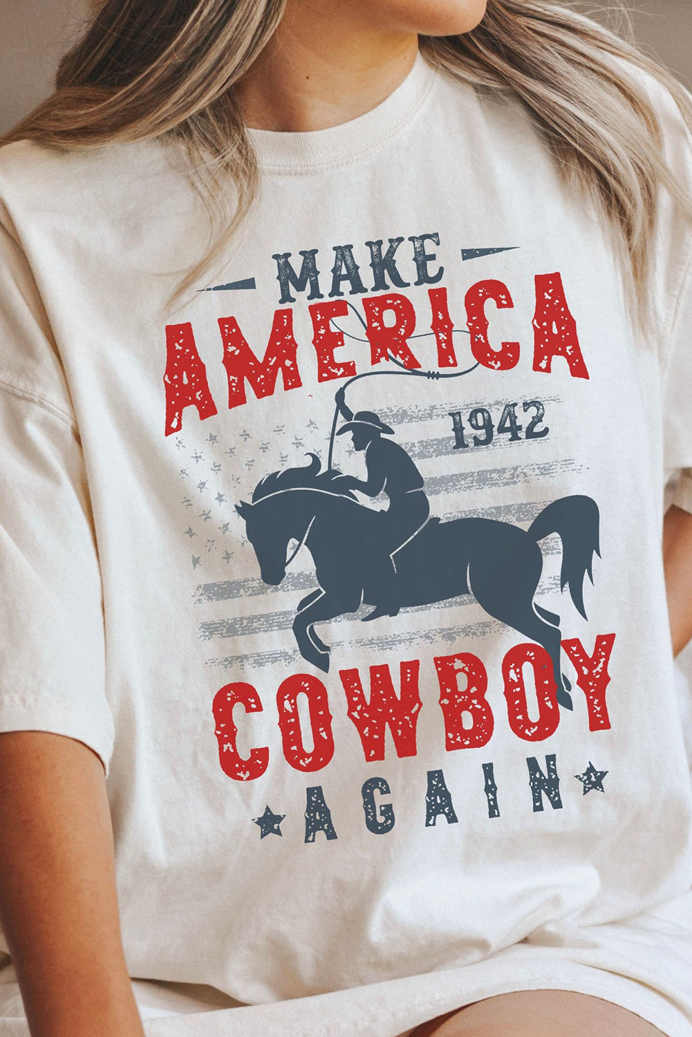 Make America Cowboy Again Tee