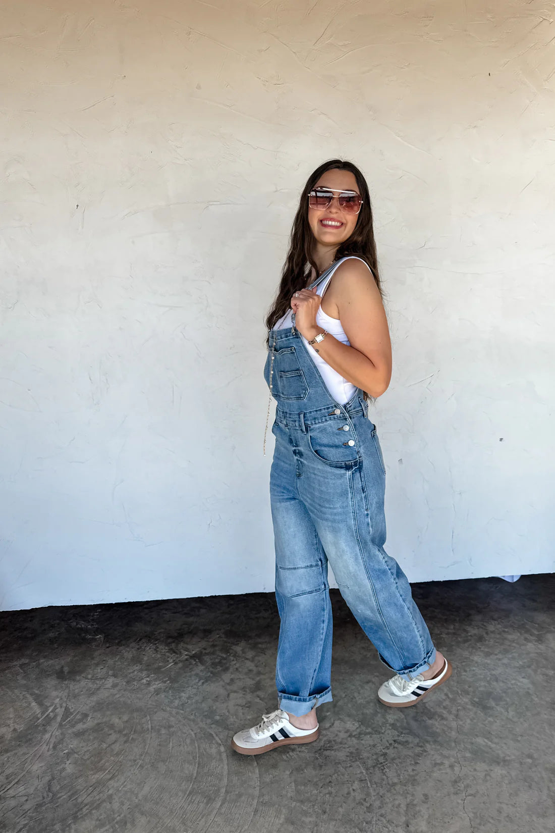 PREORDER- COAST BARREL OVERALLS